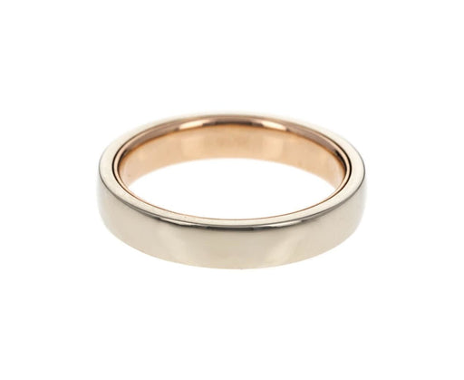 Men's High Polish Slight Dome Band - TWISTonline