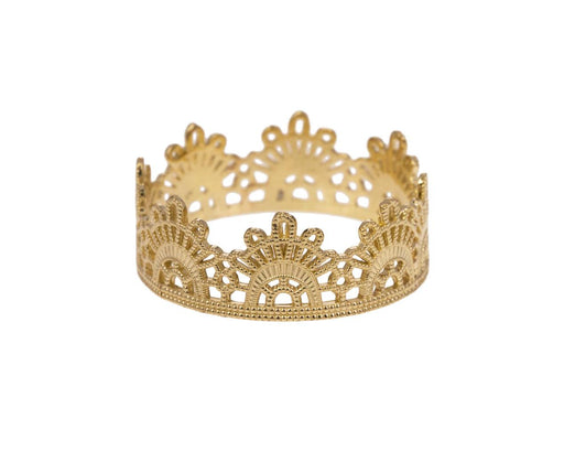 Gold Half Lace Ring - TWISTonline