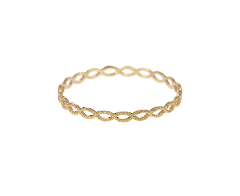 Beaded Marquise Eternity Band - TWISTonline 