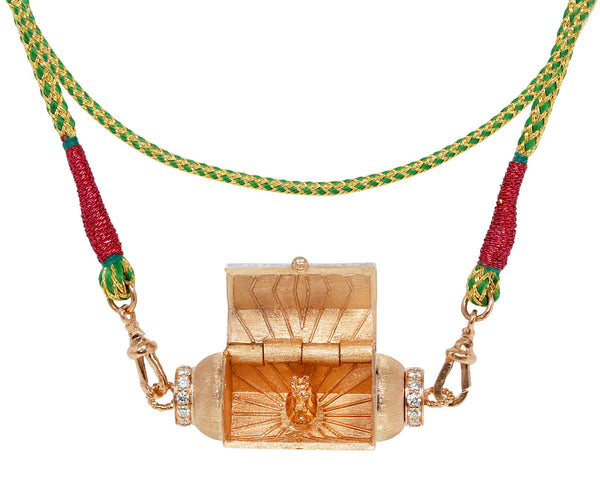 Box locket pendant discount