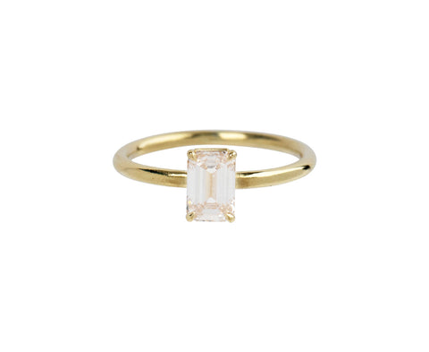 Mandrel Studio European Cut Diamond Solitaire