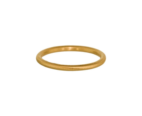 Yellow Gold Wire Band - TWISTonline 