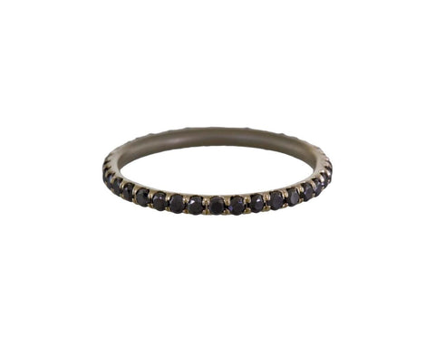 Black Diamond Eternity Band - TWISTonline 