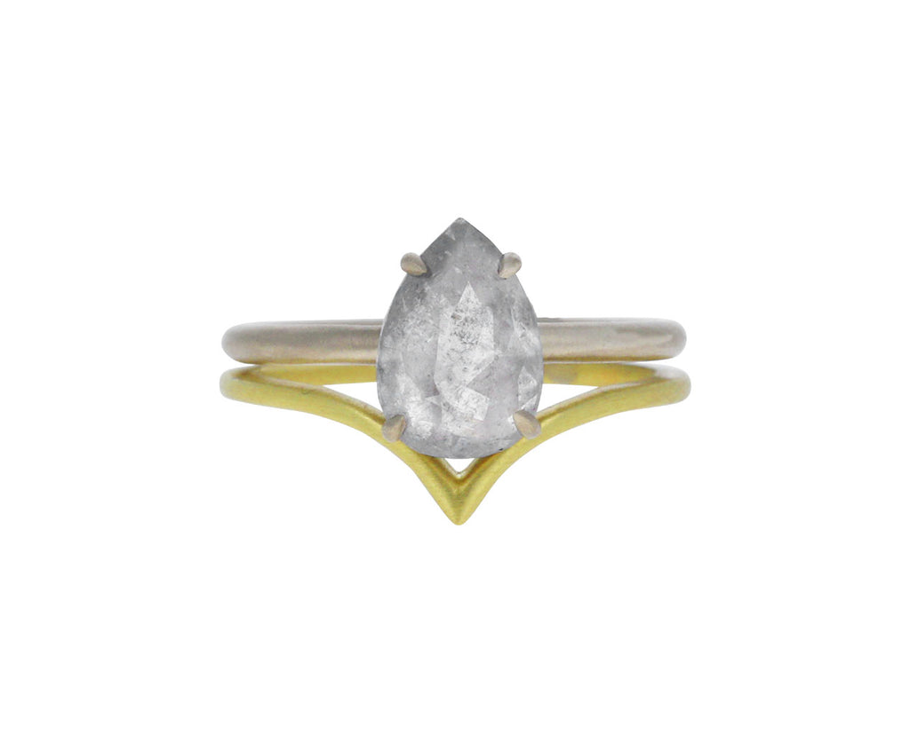 Yellow Gold Universal V Shape Band