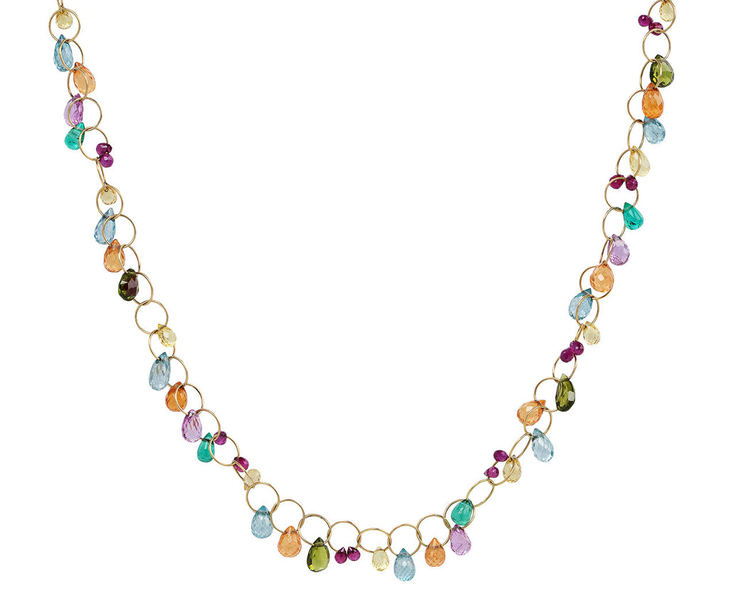Multi Gem Circus Necklace - TWISTonline