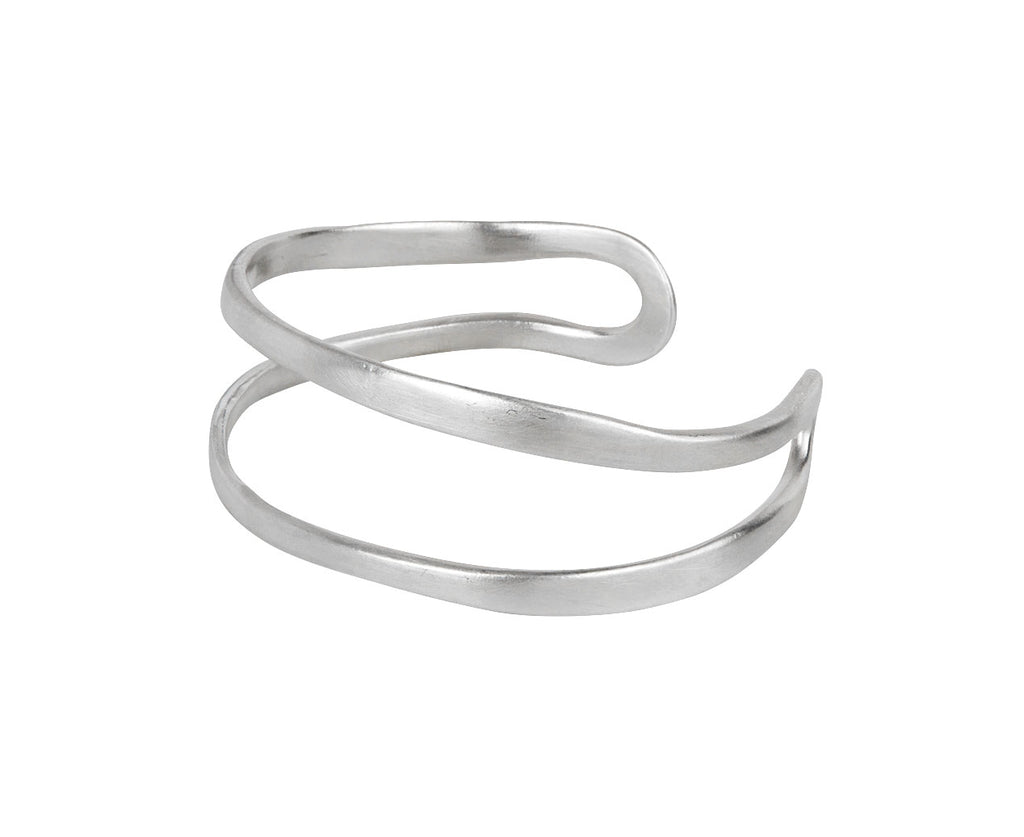 Sarah McGuire Narrow Double Cuff Side View