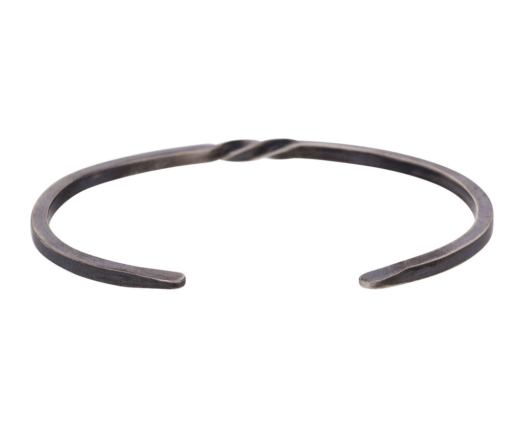 Twisted Thin Bias Cuff Bracelet - TWISTonline