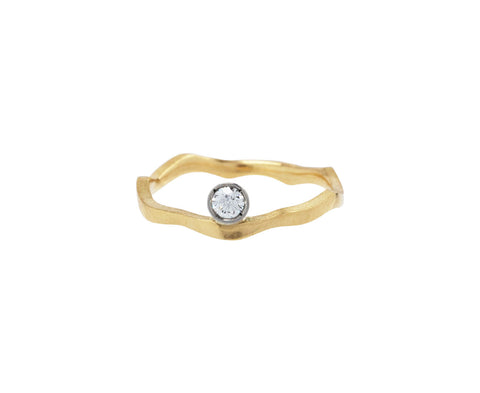 Milamore Kintsugi Diamond Vine Ring