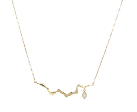 Kintsugi Diamond Necklace