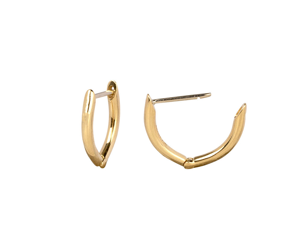 Small Cristina Hoop Earrings