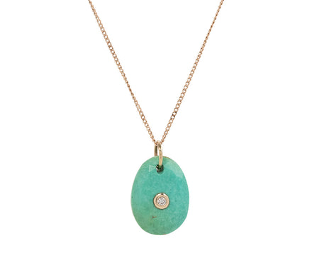 Turquoise and Diamond Orso Nº1 Necklace