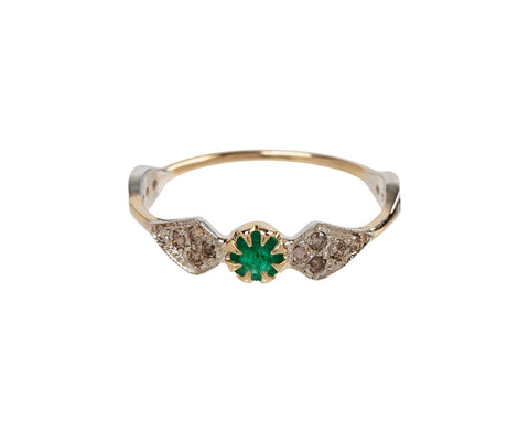 Pascale Monvoisin Emerald Adele N 1 Ring