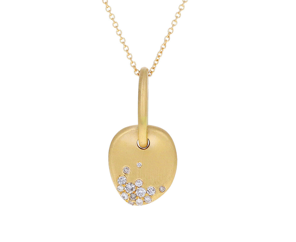Champagne Diamond Urban Winter Necklace