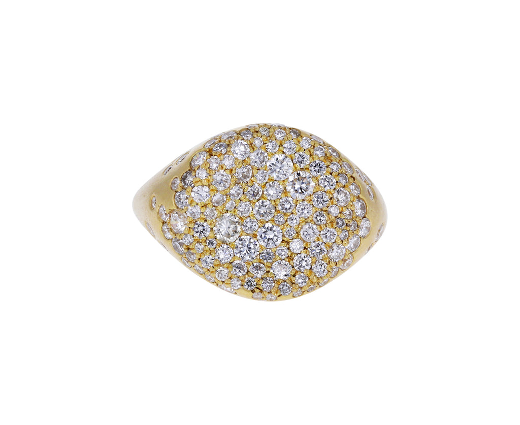 Diamond Baby Malak Round Ring