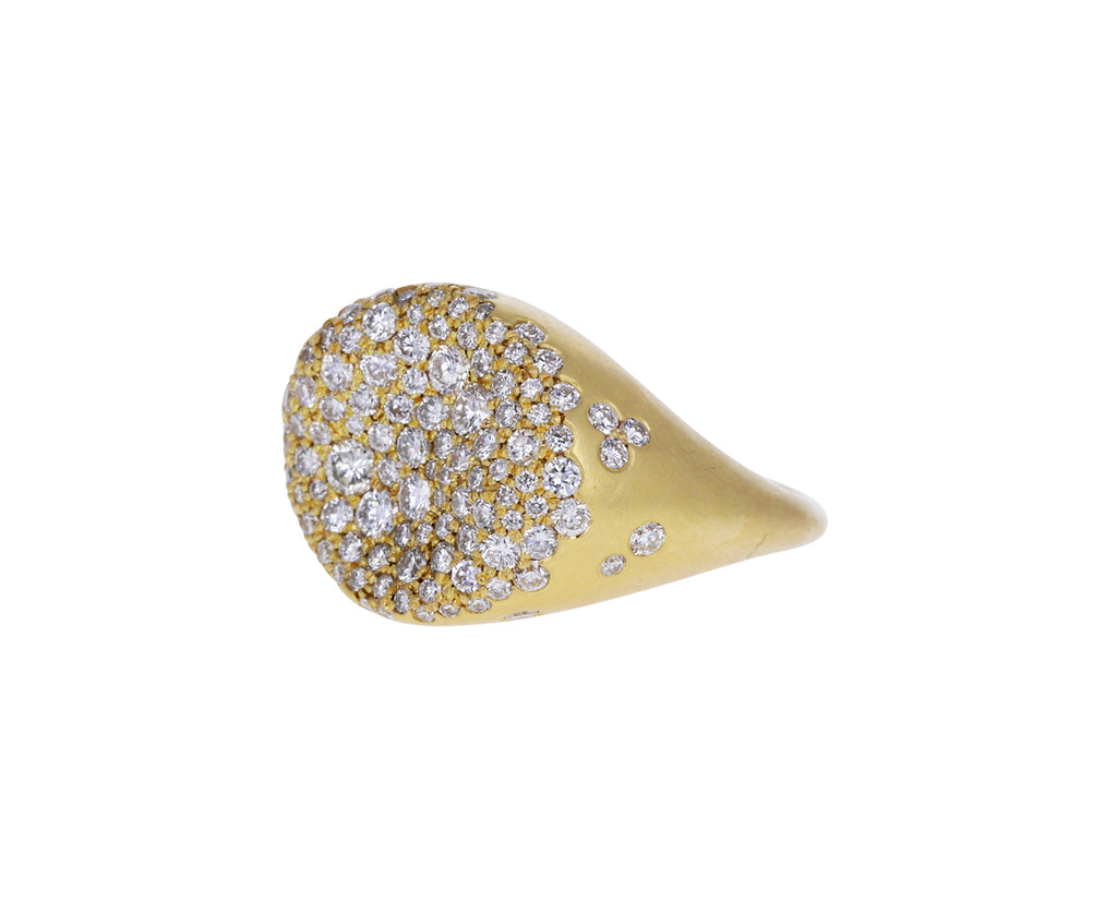Diamond Baby Malak Round Ring