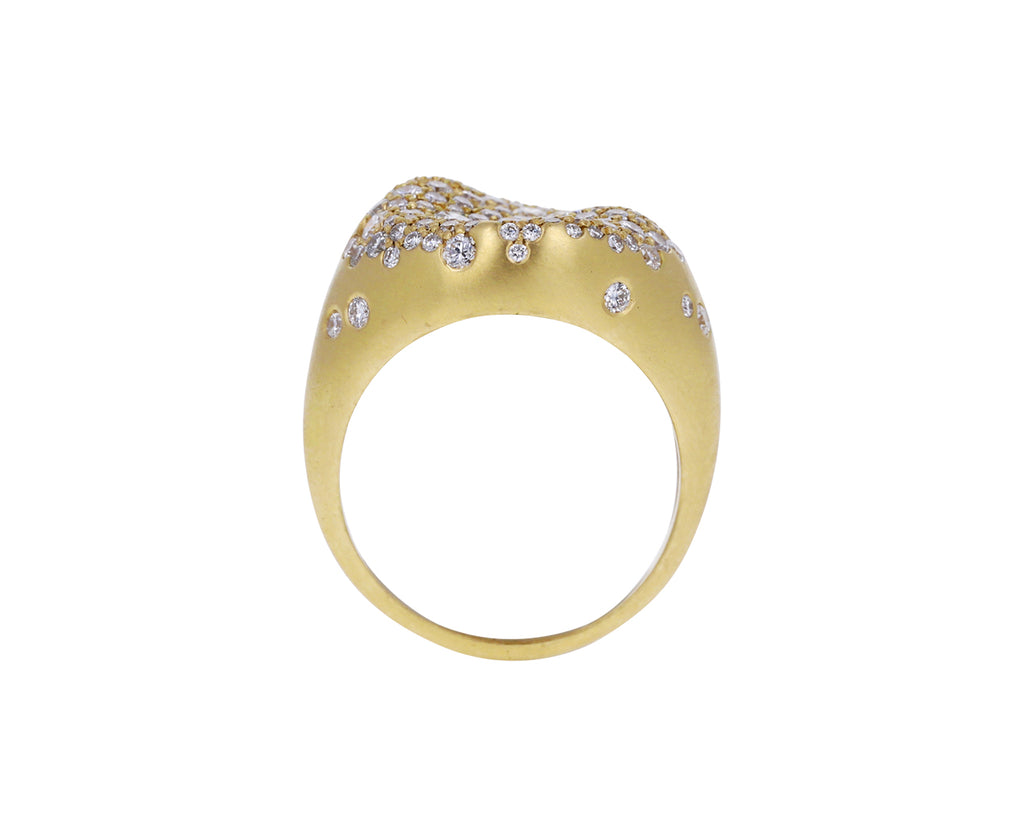 Diamond Baby Malak Round Ring