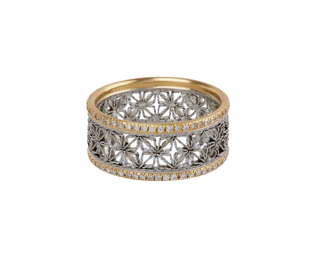 Diamond Tesselation Band