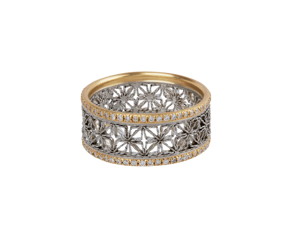 Diamond Tesselation Band