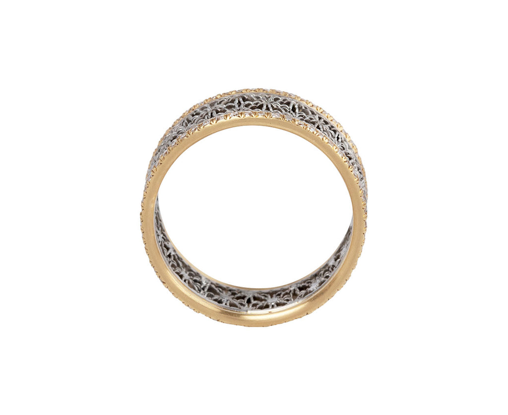 Diamond Tesselation Band