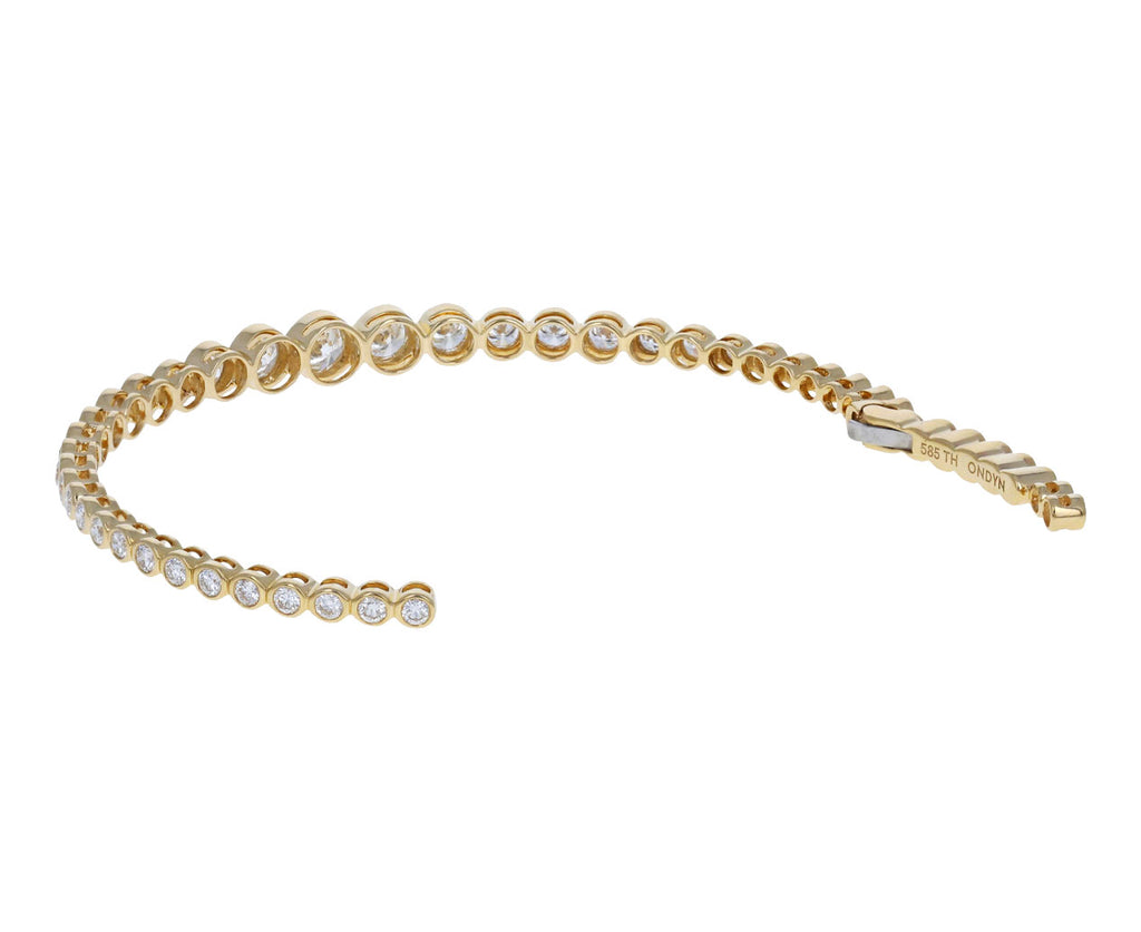 Single Row Lumiere Cuff Bracelet