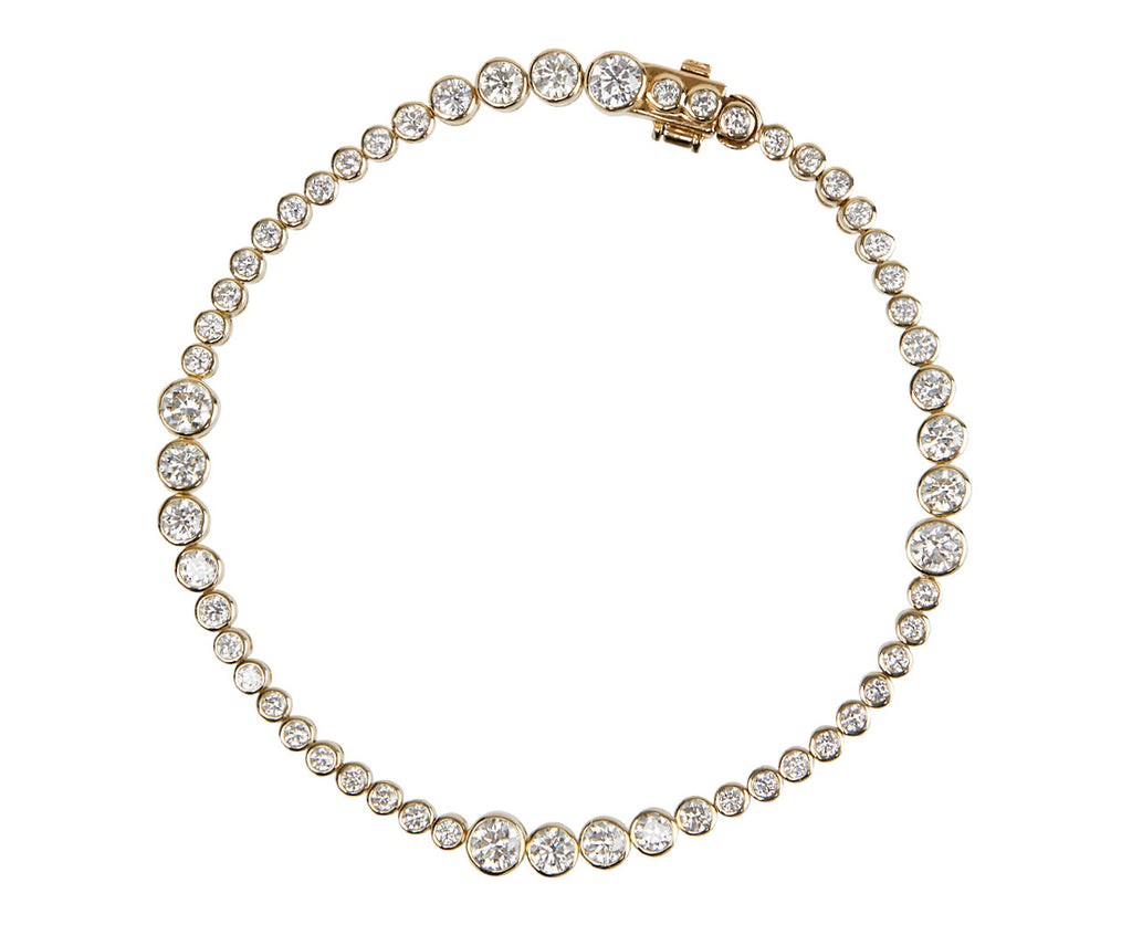Grand Rainsun Diamond Tennis Bracelet - TWISTonline