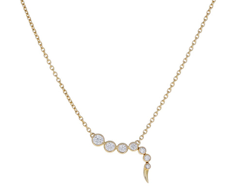 Diamond Delphina Necklace