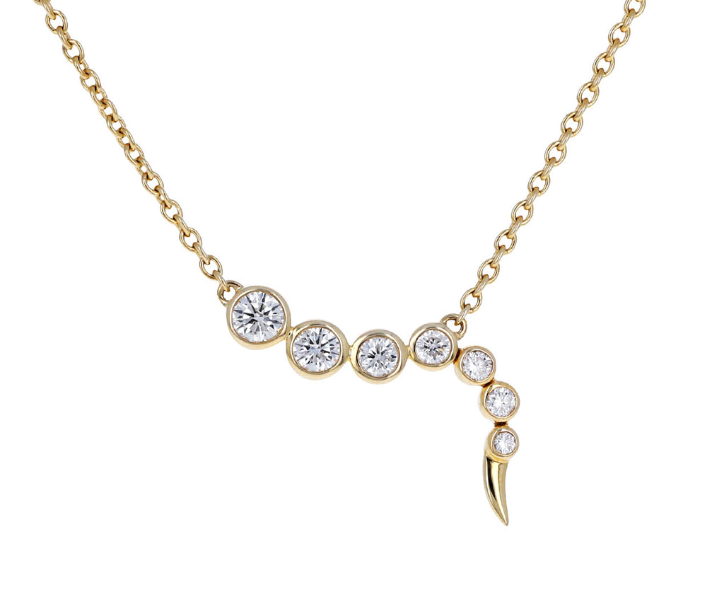 Diamond Delphina Necklace