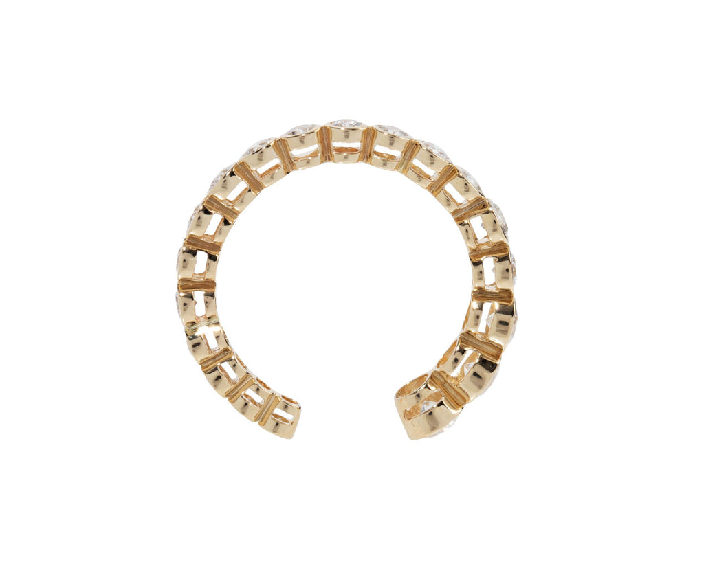 ONDYN Diamond Continuum Wrap Ring Top