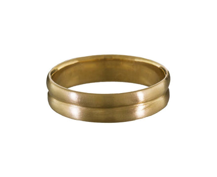 Men's Double Ridge Ring - TWISTonline