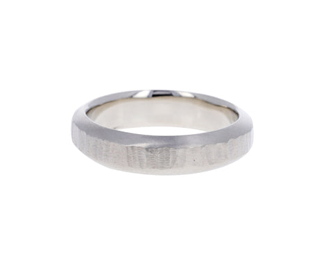 White Gold Men's Stick Band - TWISTonline