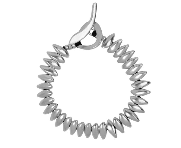 Jill Platner Pomegranate Beaded Bracelet