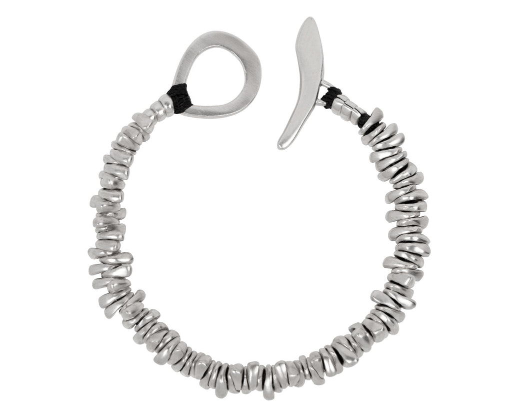 Jill Platner Birdbone Bracelet Clasp Open
