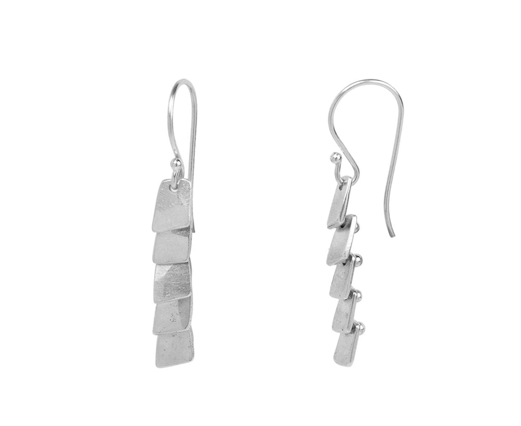 Jill Platner La La Earrings Side View