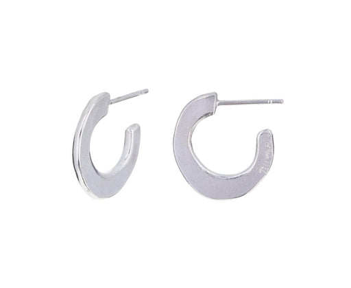 Small Hustle Hoop Earrings - TWISTonline 