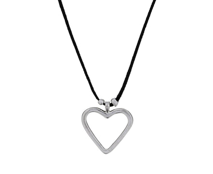 Small Open Heart Necklace - TWISTonline 