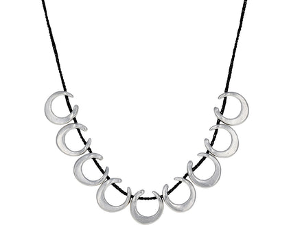 Silver Bloom Necklace