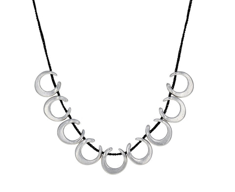 Silver Bloom Necklace