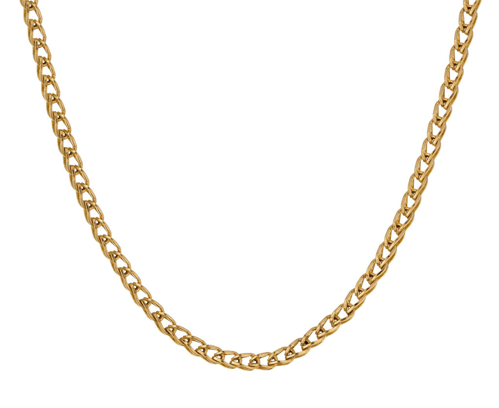 Solo Loop-in-Loop Chain Necklace - TWISTonline