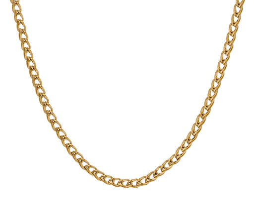Solo Loop-in-Loop Chain Necklace - TWISTonline