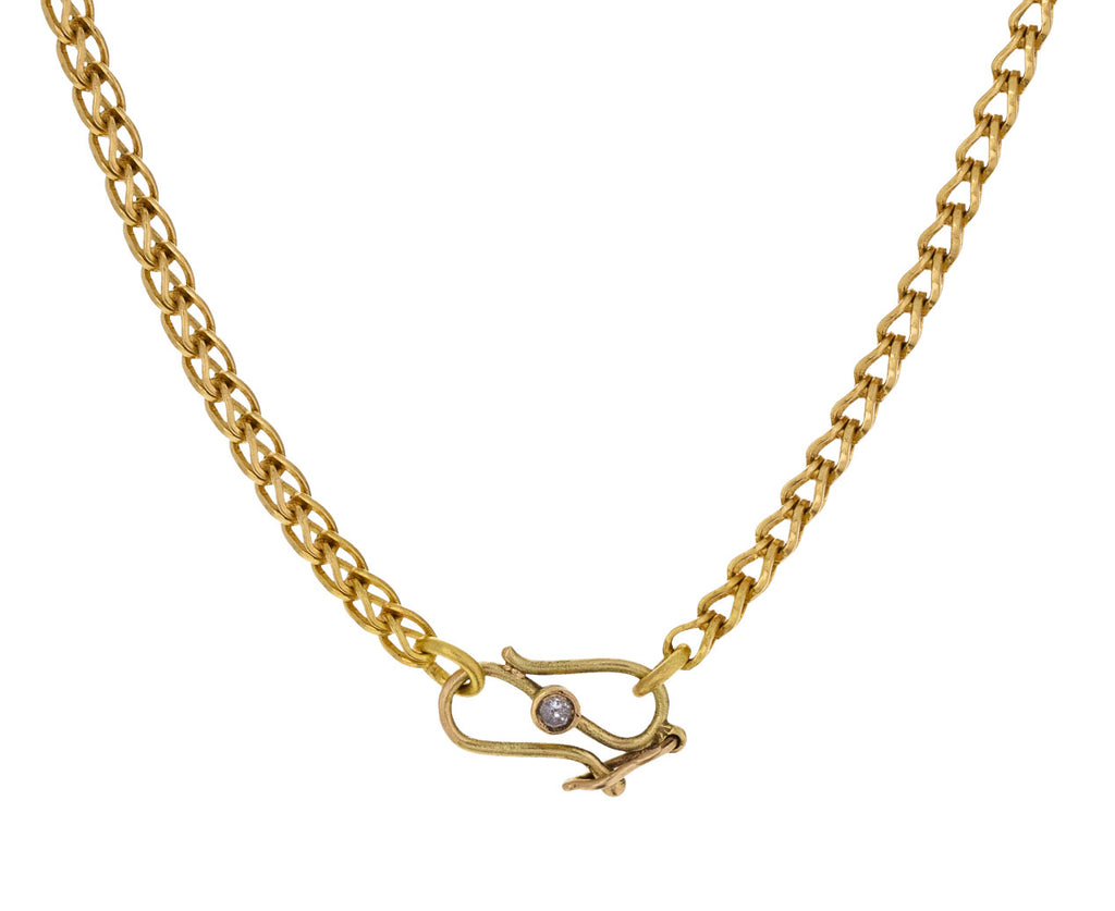Solo Loop-in-Loop Chain Necklace - TWISTonline