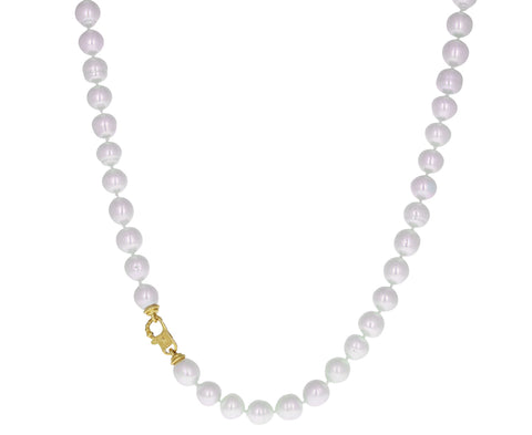 South Sea Pearl Fibula Clasp Necklace