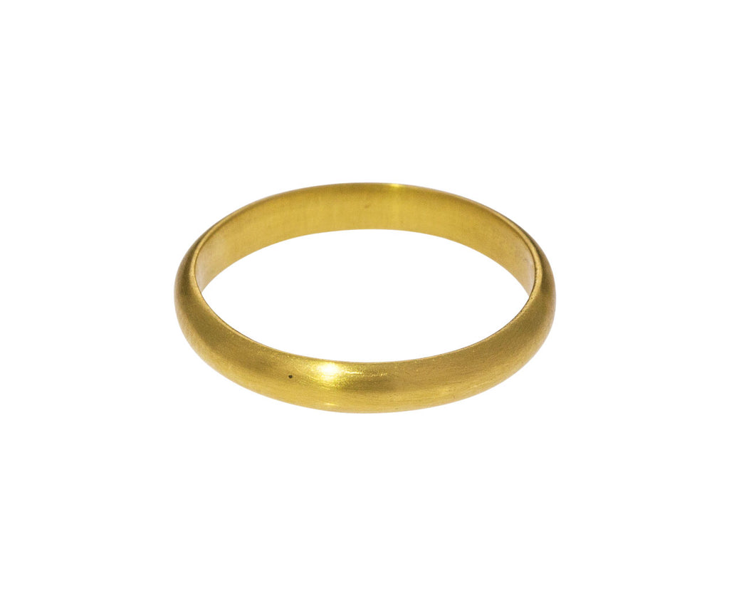 3mm Gold Vow Band - TWISTonline