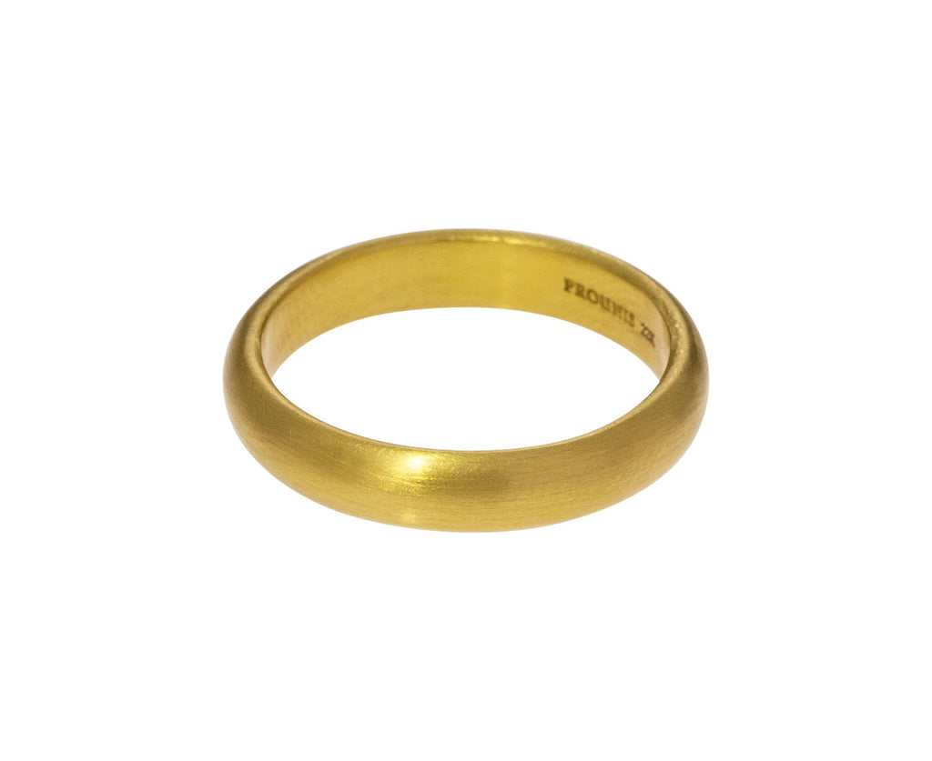 4mm Gold Vow Band - TWISTonline