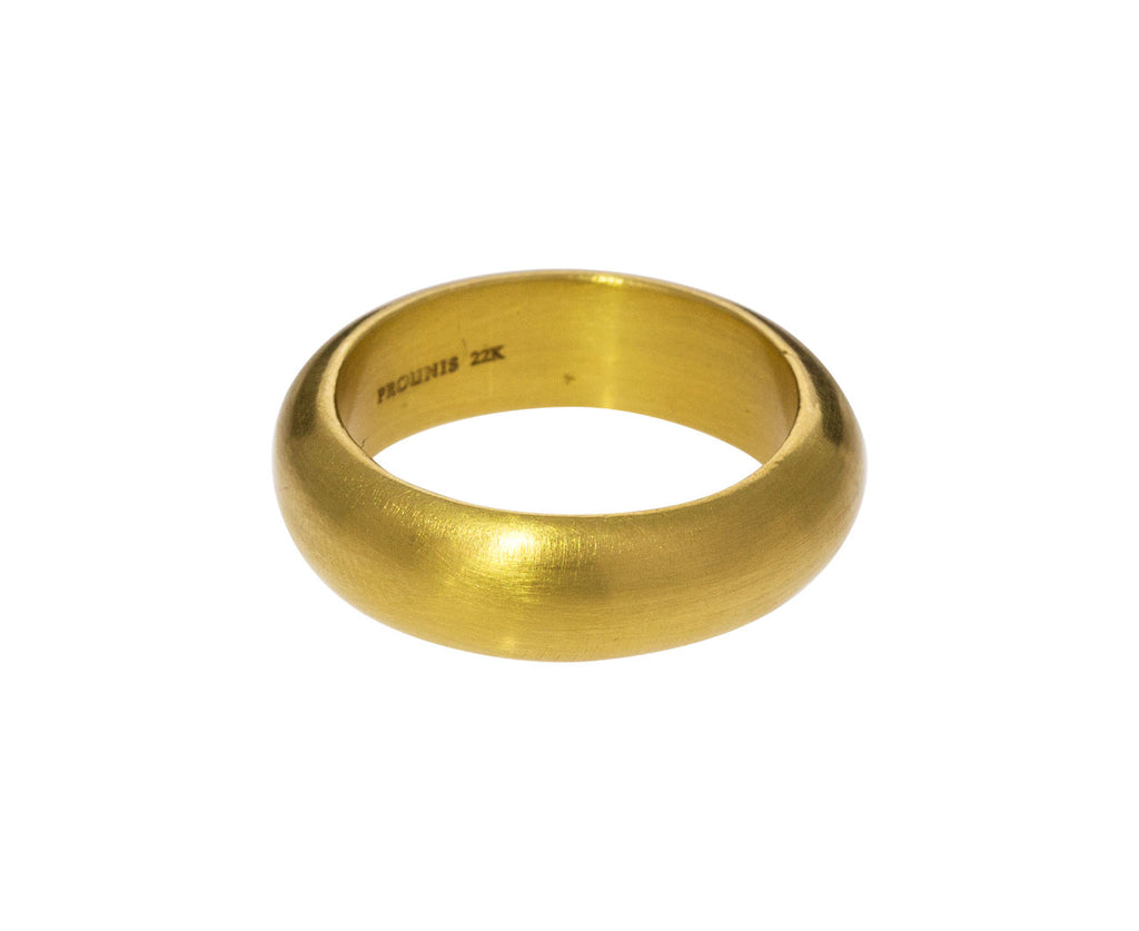 6mm Gold Vow Band - TWISTonline