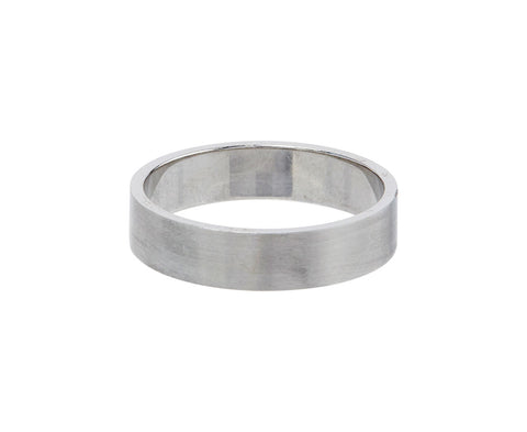 Rosanne Pugliese Platinum Men's Wedding Band