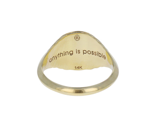 Annina vogel signet ring hot sale
