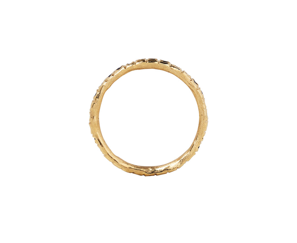 Ruth Tomlinson Sapphire Eternity Band Top