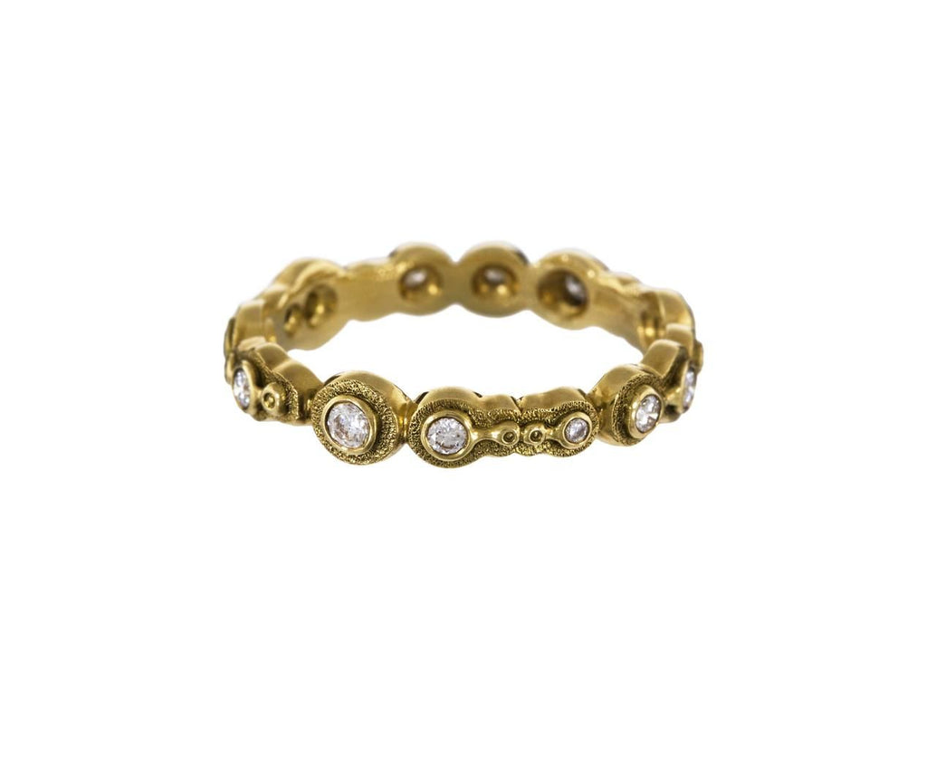 Gold and Diamond Submarine Ring - TWISTonline