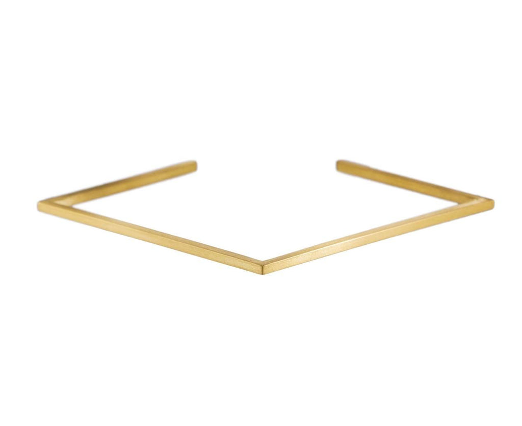 Gold Rhombus Cuff Bracelet - TWISTonline