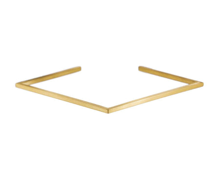 Gold Rhombus Cuff Bracelet - TWISTonline